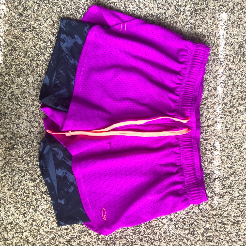 Champion running shorts
